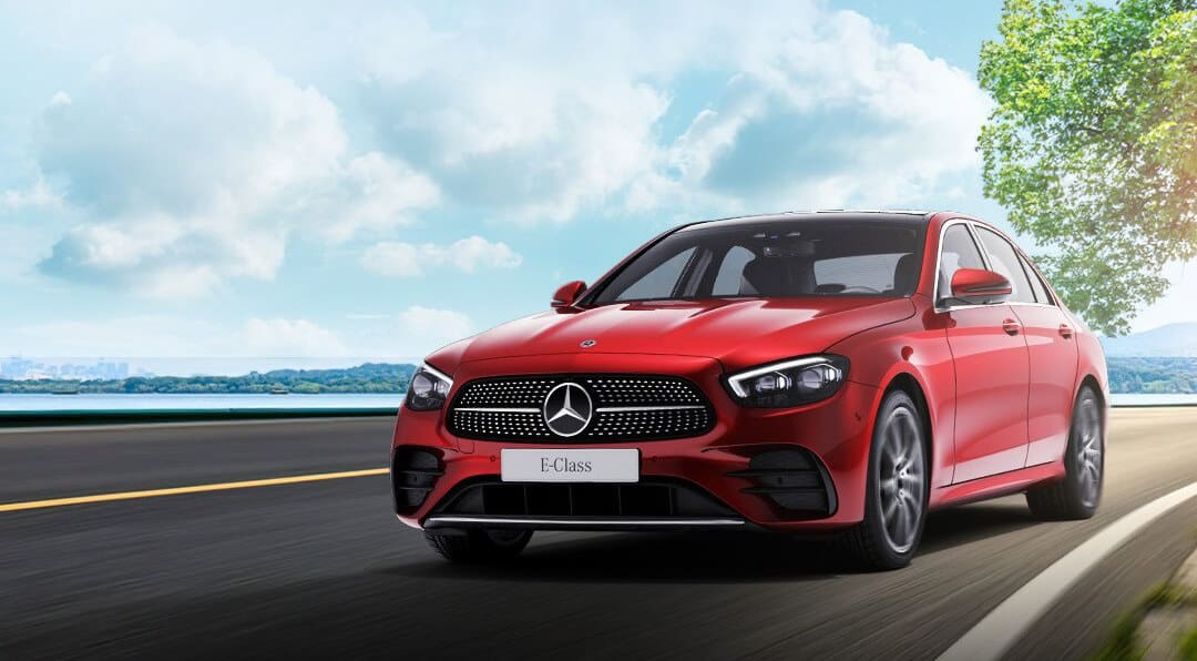 Trải nghiệm xe Mercedes-Benz tại Cam Ranh